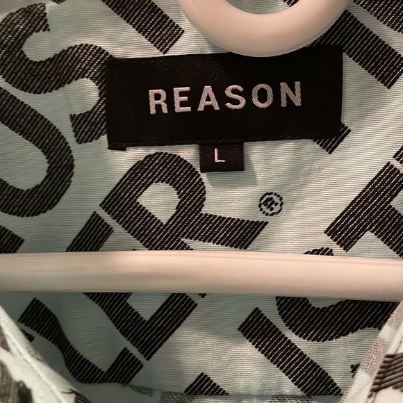 ‘Hustler’® button down shirt by Reason - Picture 2 of 5